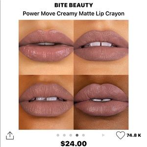 Bite Lipstick - nude Cava